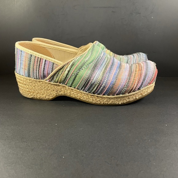 dansko jute clogs